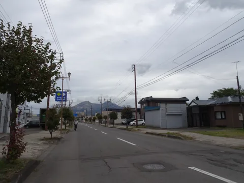 八雲から函館 森町本町