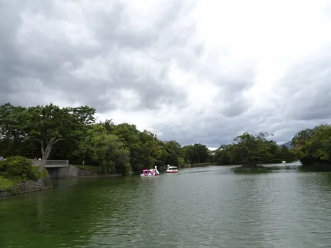 八雲から函館 七飯町大沼町