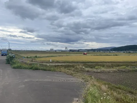 八雲から函館 北斗市稲里