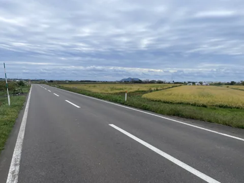 八雲から函館 67.0km地点