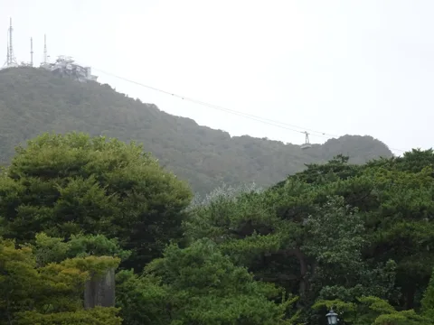 函館周回 32.0km地点