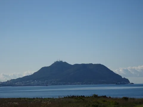 函館から木古内 北斗市東浜