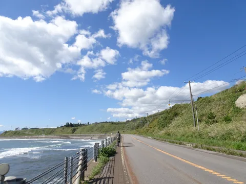 函館から木古内 31.0km地点