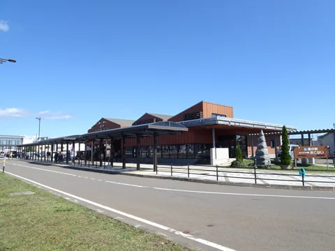 函館から木古内 木古内駅
