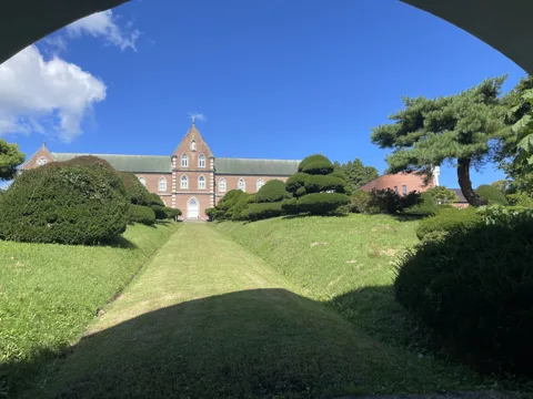 函館から木古内 トラピスト修道院