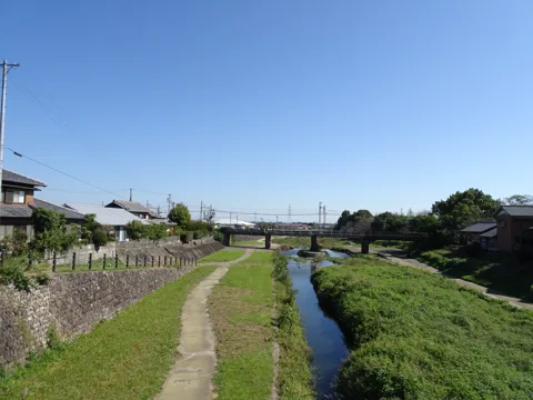 岐阜羽島から桑名・熱田 多度駅