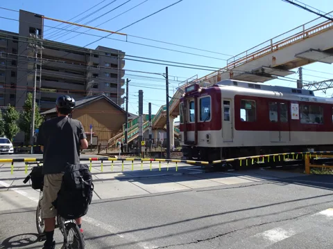 岐阜羽島から桑名・熱田 桑名市相川町