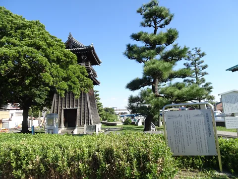 岐阜羽島から桑名・熱田 名古屋市熱田区神戸町