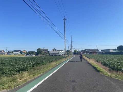 岐阜羽島から桑名・熱田 海津市平田町者結
