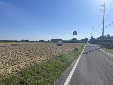 岐阜羽島から桑名・熱田 海津市南濃町上野河戸