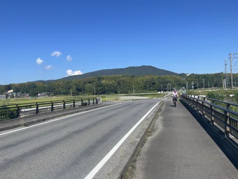 岐阜羽島から桑名・熱田 桑名市多度町御衣野