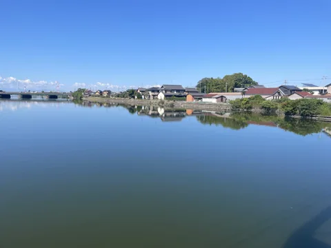 岐阜羽島から桑名・熱田 飛島村政成