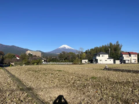岩波から修善寺 2.0km地点