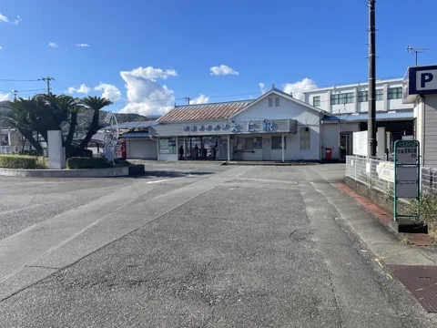 岩波から修善寺 大仁駅