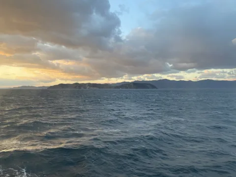 和歌山から徳島 Non