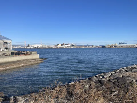 徳島から阿南・川之江 徳島市津田浜之町