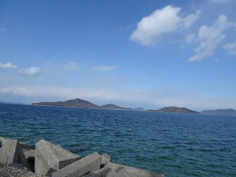 川之江から坂出 須田港