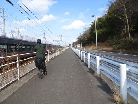 川之江から坂出 49.0km地点