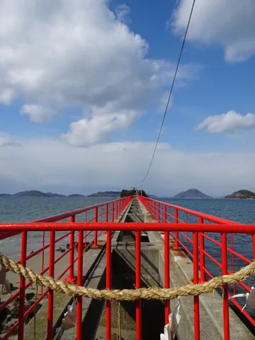 川之江から坂出 多度津町見立