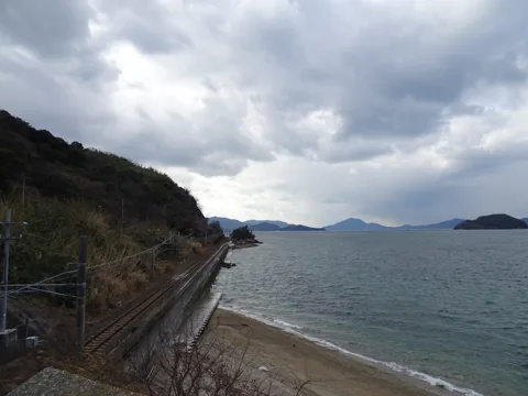 川之江から坂出 53.0km地点