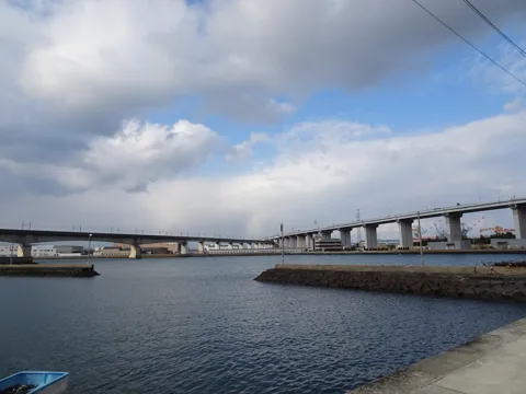 川之江から坂出 坂出市御供所町
