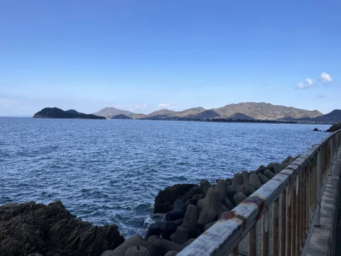 川之江から坂出 27.2km地点