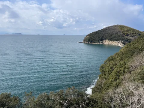 川之江から坂出 三豊市仁尾町家の浦
