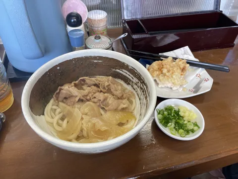 川之江から坂出 釜揚げうどん七福