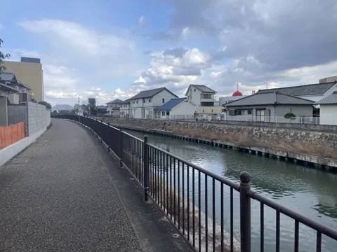 川之江から坂出 多度津町東浜