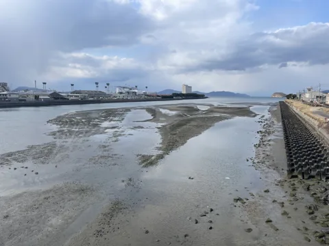 川之江から坂出 丸亀市土器町北