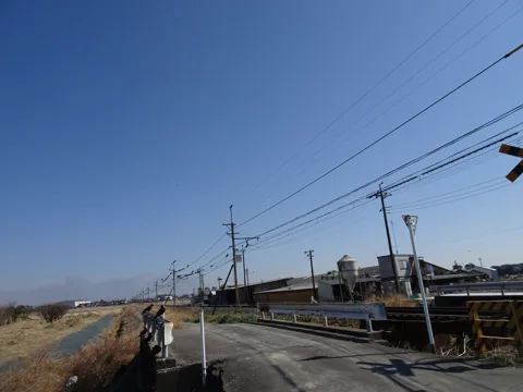 北鴻巣から足利 12.0km地点