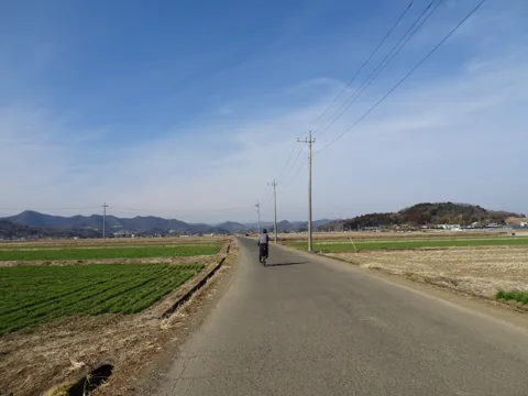 北鴻巣から足利 佐野市赤見町