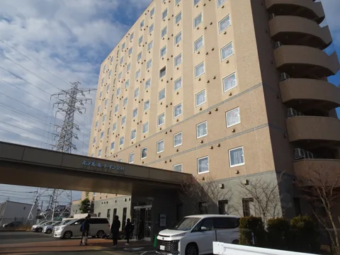足利から籠原 ルートイン足利第2