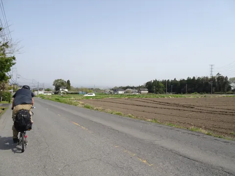 高崎から前橋 21.0km地点