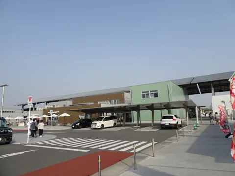 高崎から前橋 道の駅まえばし赤城