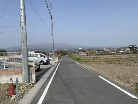 高崎から前橋 24.0km地点