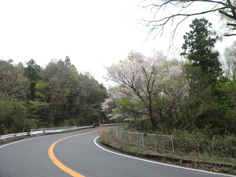 前橋から赤城 17.0km地点