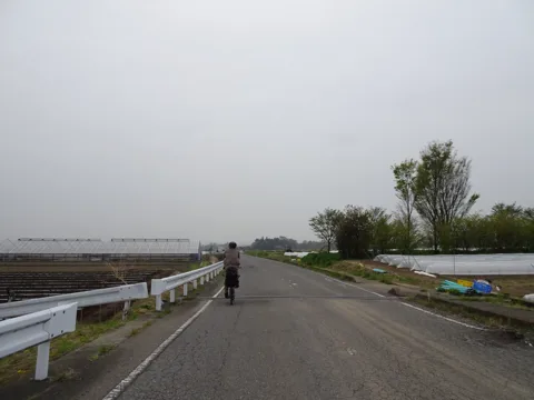 前橋から赤城 前橋市粕川町室沢