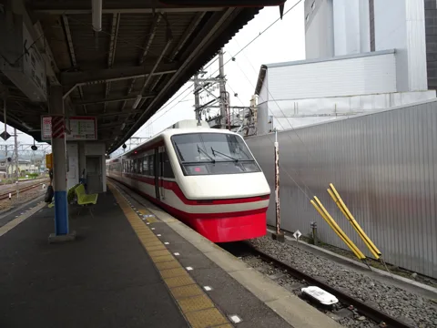 前橋から赤城 赤城駅