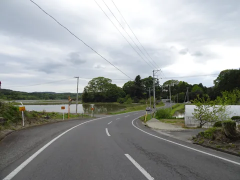 大熊町からいわき 40.0km地点
