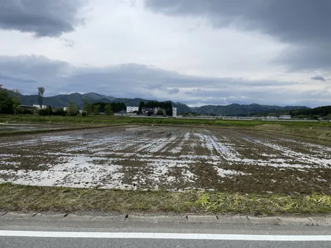 大熊町からいわき 楢葉町上繁岡