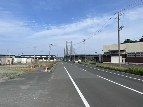 浜吉田から相馬 相馬市尾浜