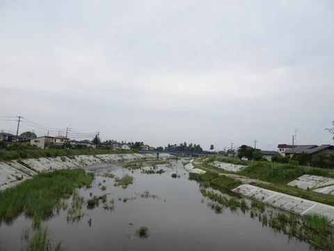 相馬から大熊町 相馬市中野