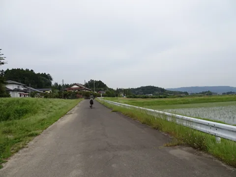 相馬から大熊町 日立木駅