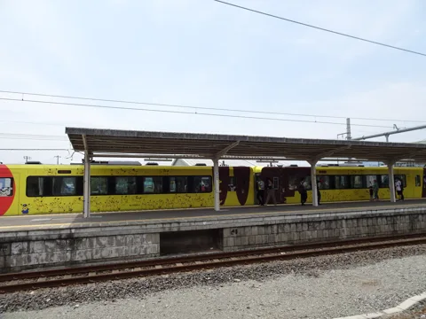 相馬から大熊町 浪江駅