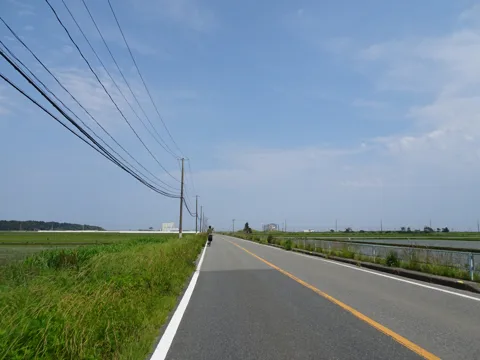 相馬から大熊町 49.0km地点