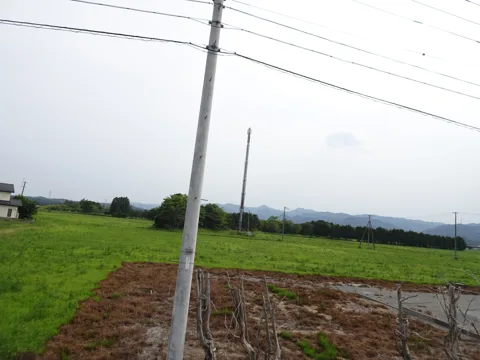 相馬から大熊町 大熊町下野上