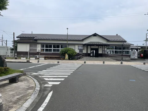 相馬から大熊町 小高駅