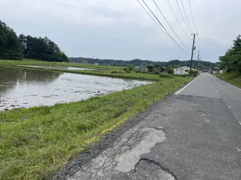 相馬から大熊町 39.0km地点