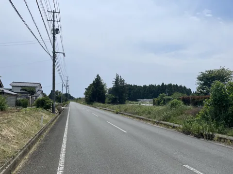相馬から大熊町 浪江町酒田